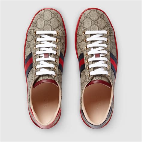 gucci nike supreme|Gucci ace low top sneakers.